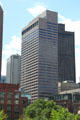 28 State St. & BNY Mellon Center at One Boston Place. Boston, MA.