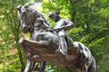 Paul Revere statue by Cyrus E. Dallin. Boston, MA.