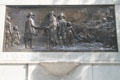 Founders' Memorial by Charles Allerton Coolidge; John Francis Paramino & Gorham Co. Foundry on Boston Common. Boston, MA.