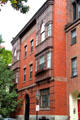 Coolidge Roberts Apartment House. Boston, MA.