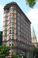 Heritage apartment building. Boston, MA.
