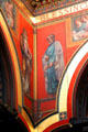 Fresco of St Peter at Trinity Church. Boston, MA.