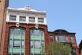 Universalist Publishing Company Building & heritage commercial building. Boston, MA.