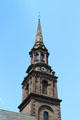 Tower of Arlington Street Church. Boston, MA.