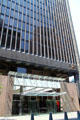 Ground level entrance of BNY Mellon Center at One Boston Place. Boston, MA.