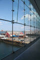 Pier 4 seen from upper windows of Institute of Contemporary Art. Boston, MA.