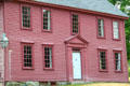 Munroe Tavern served as British Earl Percy's headquarters. Lexington, MA.