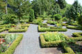 Garden at Longfellow National Historic Site. Cambridge, MA.