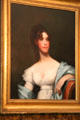 Maria Theresa Gold Appleton portrait by Gilbert Stuart at Longfellow National Historic Site. Cambridge, MA.