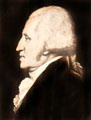 George Washington portrait by James Sharples at Longfellow National Historic Site. Cambridge, MA.
