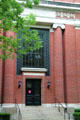 Emerson Hall or philosophy building on Harvard Yard. Cambridge, MA.