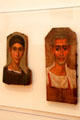Roman Egyptian mummy portraits from Fayum at Harvard Art Museums. Cambridge, MA.