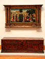 Florentine painting & Northern Italian marriage chest at Harvard Art Museums. Cambridge, MA.