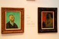 French paintings by van Gogh &Gauguin at Harvard Art Museums. Cambridge, MA.