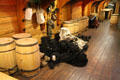 Cargo barrels at Friendship of Salem. Salem, MA.