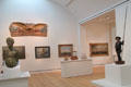 Gallery of ship history & art at Peabody Essex Museum. Salem, MA.