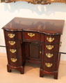 Bureau table from Salem or Boston at Peabody Essex Museum. Salem, MA