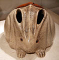 Japanese stoneware rabbit hibachi at Peabody Essex Museum. Salem, MA.