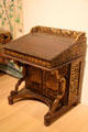 Chinese Davenport desk at Peabody Essex Museum. Salem, MA.
