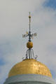Weather vane atop United First Parish Church. Quincy, MA.