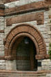 Portal of Crane Library. Quincy, MA.