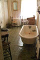 Tub in Dressing Room at Peacefield Old House. Quincy, MA.