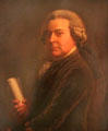 Portrait of John Adams after original by John Singleton Copley at Peacefield. Quincy, MA.