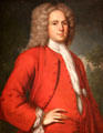 William Dudley portrait by John Smibert at Museum of Fine Arts. Boston, MA.