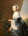 Mrs. James Warren portrait by John Singleton Copley at Museum of Fine Arts. Boston, MA.