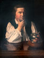 Paul Revere portrait by John Singleton Copley at Museum of Fine Arts. Boston, MA.
