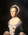 Mrs. William Coffin portrait by John Singleton Copley at Museum of Fine Arts. Boston, MA.