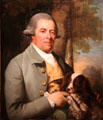 John Park portrait by Gilbert Stuart at Museum of Fine Arts. Boston, MA.
