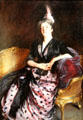 Mrs. Edward Darley Boit portrait by John Singer Sargent at Museum of Fine Arts. Boston, MA.