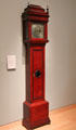 Tall-case Clock by William Claggett of Newport, RI at Museum of Fine Arts. Boston, MA.