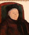 Artist's Grandmother portrait by Émile Bernard at Museum of Fine Arts. Boston, MA.