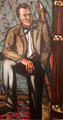 Portrait of Perry T. Rathbone by Max Beckmann at Museum of Fine Arts. Boston, MA.
