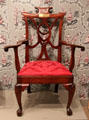 Barbados chair show its own style at Museum of Fine Arts. Boston, MA.