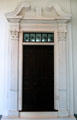 Doorway from Sparhawk house of Kittery, ME at Museum of Fine Arts. Boston, MA.