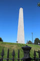Bunker Hill Monument marking Revolutionary Battle of June 17,1770 located on Breed's Hill where battle was actually fought. Boston, MA.