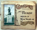 Historical booklet of tourist views of Concord & Lexington at Concord Museum. Concord, MA.