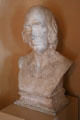 Amos Bronson Alcott bust by Daniel Chester French who was protégé of May Alcott at Orchard House. Concord, MA.