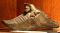 Spanish boot stirrup at Hammond Castle Museum. Gloucester, MA.