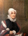 Portrait of Mary Bridge Brown by James Frothingham at John Cabot House. Beverly, MA.