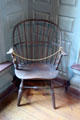 Windsor chair at John Cabot House. Beverly, MA.