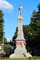 Beverly Civil War monument. Beverly, MA.