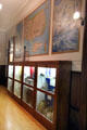 Museum displays in Abbot Hall. Marblehead, MA.