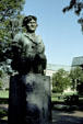 Tecumseh figurehead at U.S. Naval Academy. Annapolis, MD.