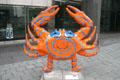 Happy Crab by Bonnie Printz. Baltimore, MD.