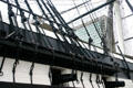Canon ports of USS Constellation. Baltimore, MD.