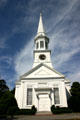 First Parish Church was the fourth building of this parish founded in 1635. The building was turned & updated in. York, ME